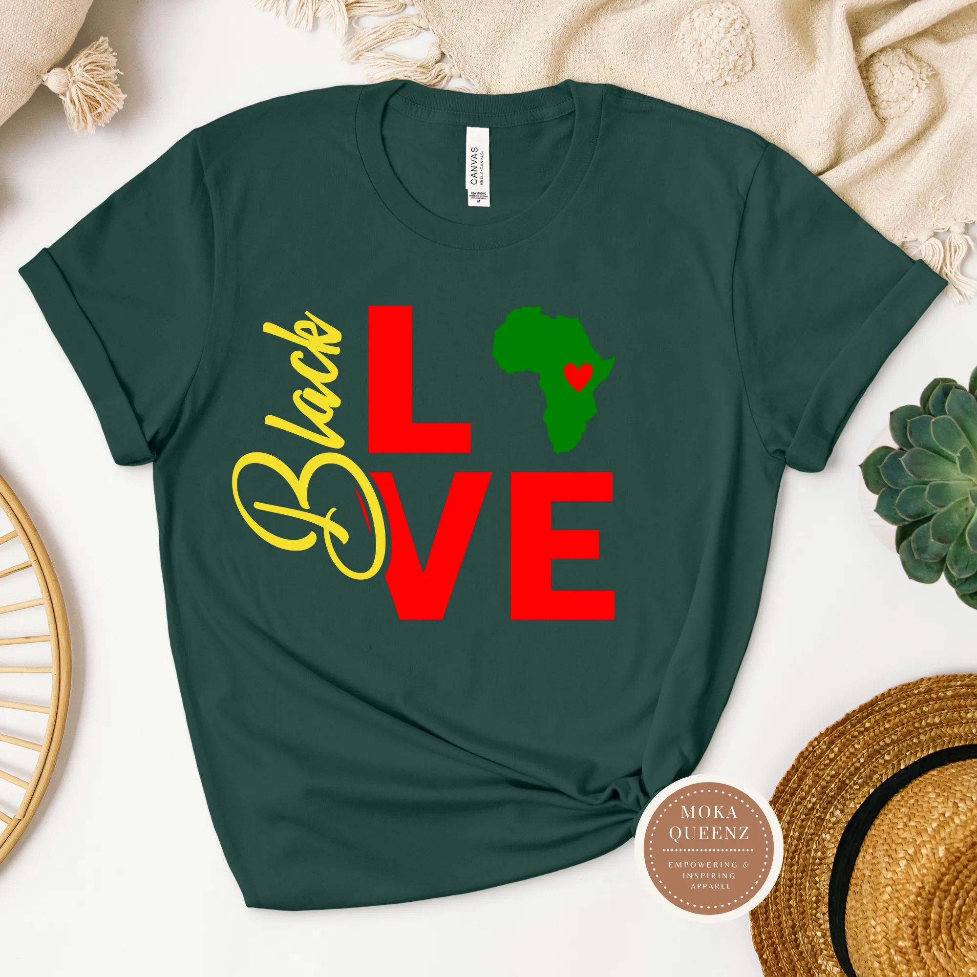 Black Love T Shirt