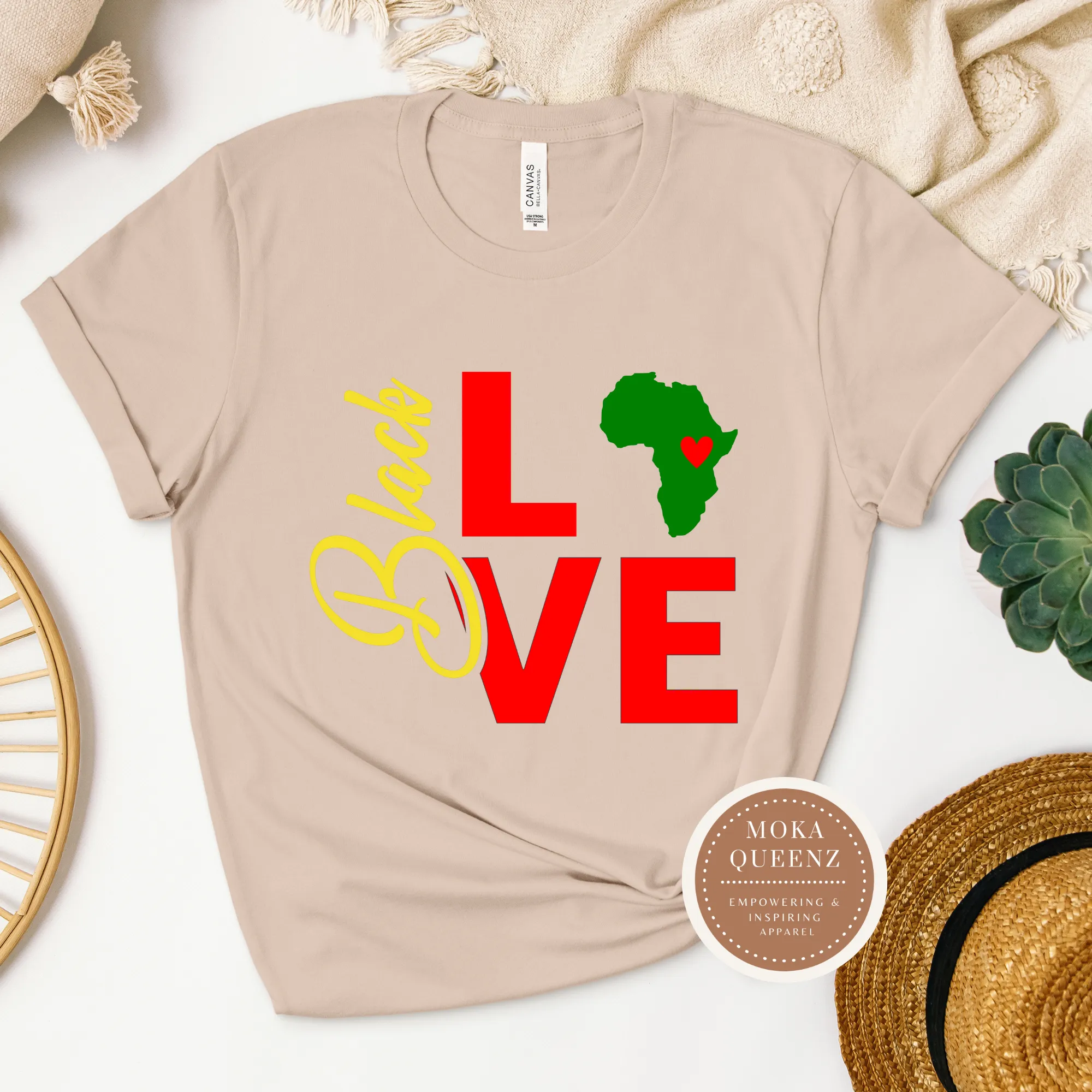 Black Love T Shirt