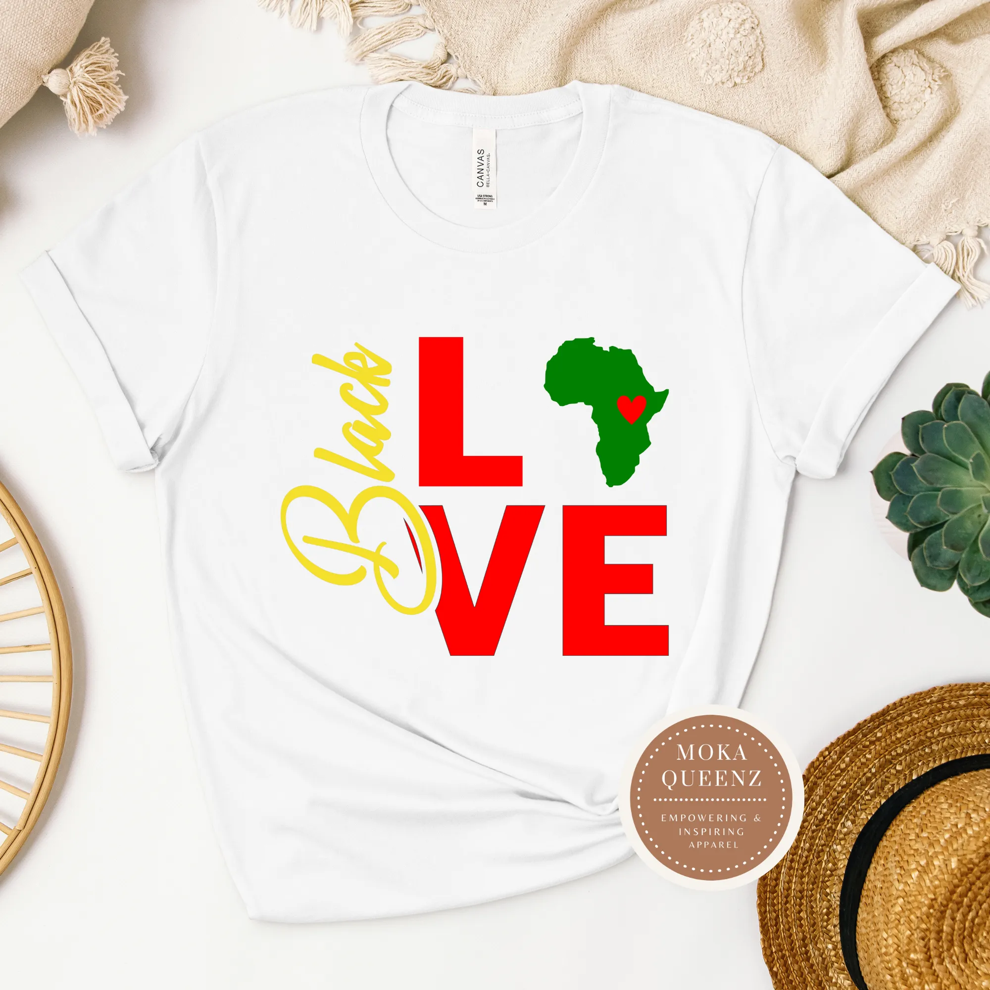 Black Love T Shirt