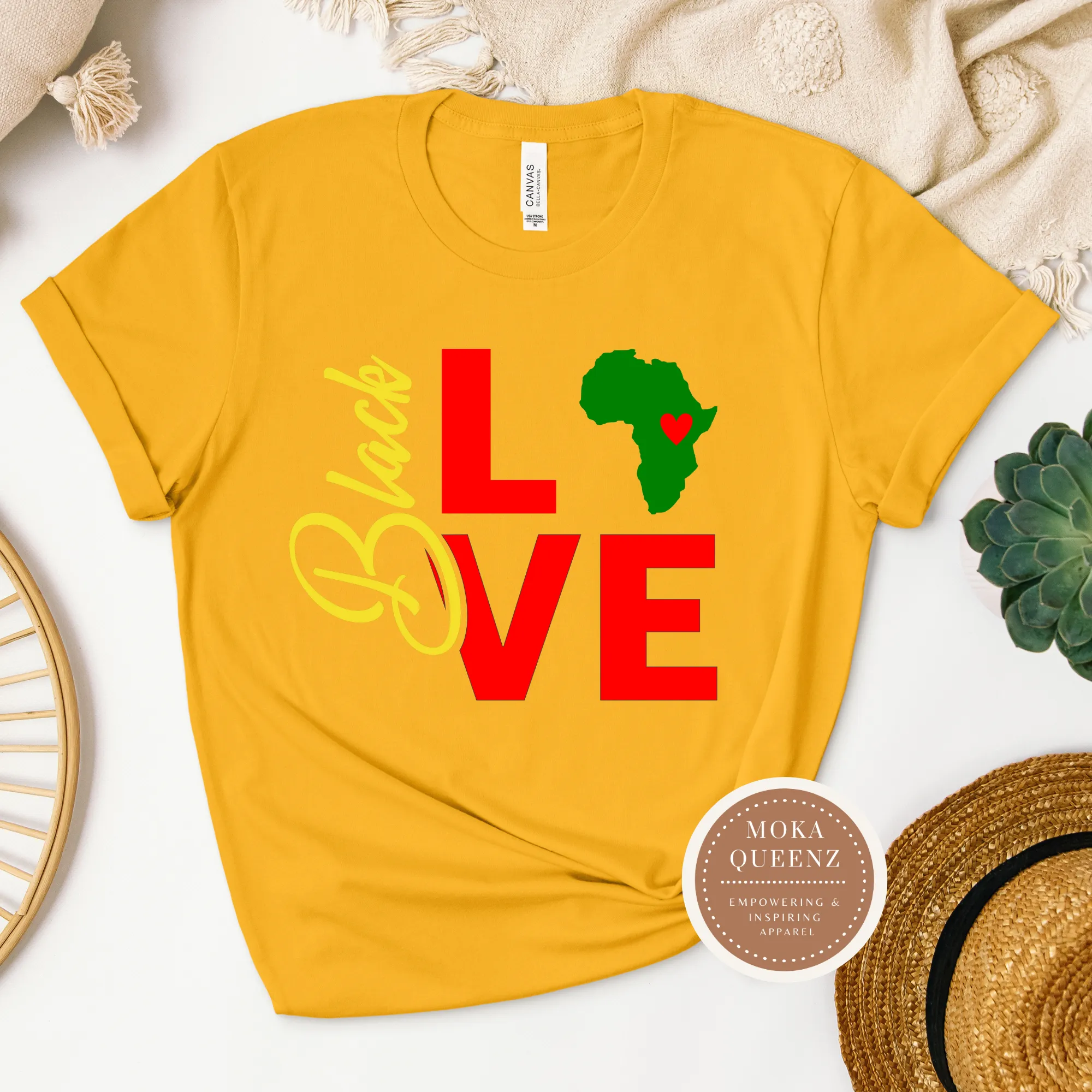 Black Love T Shirt