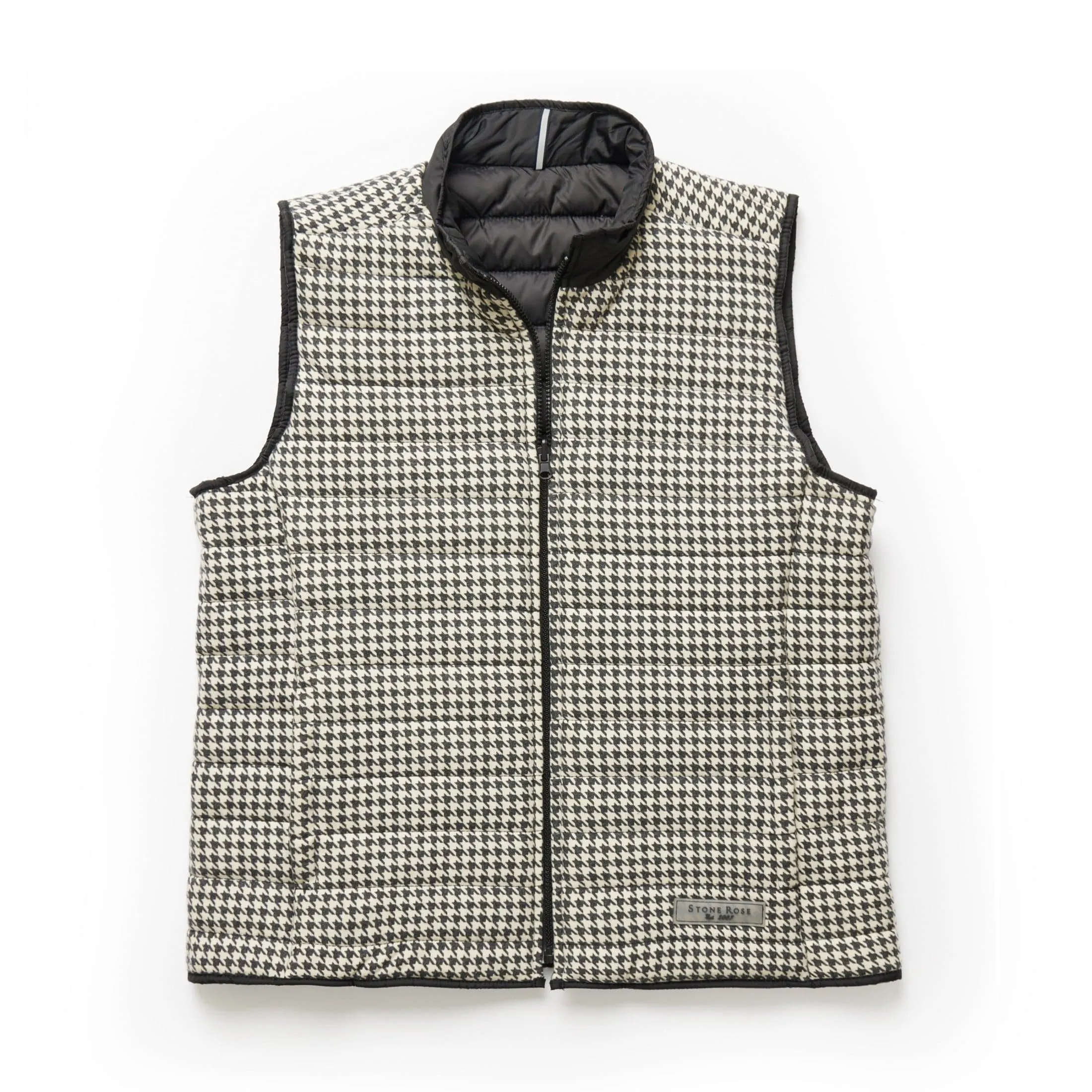 Black Reversable Vest