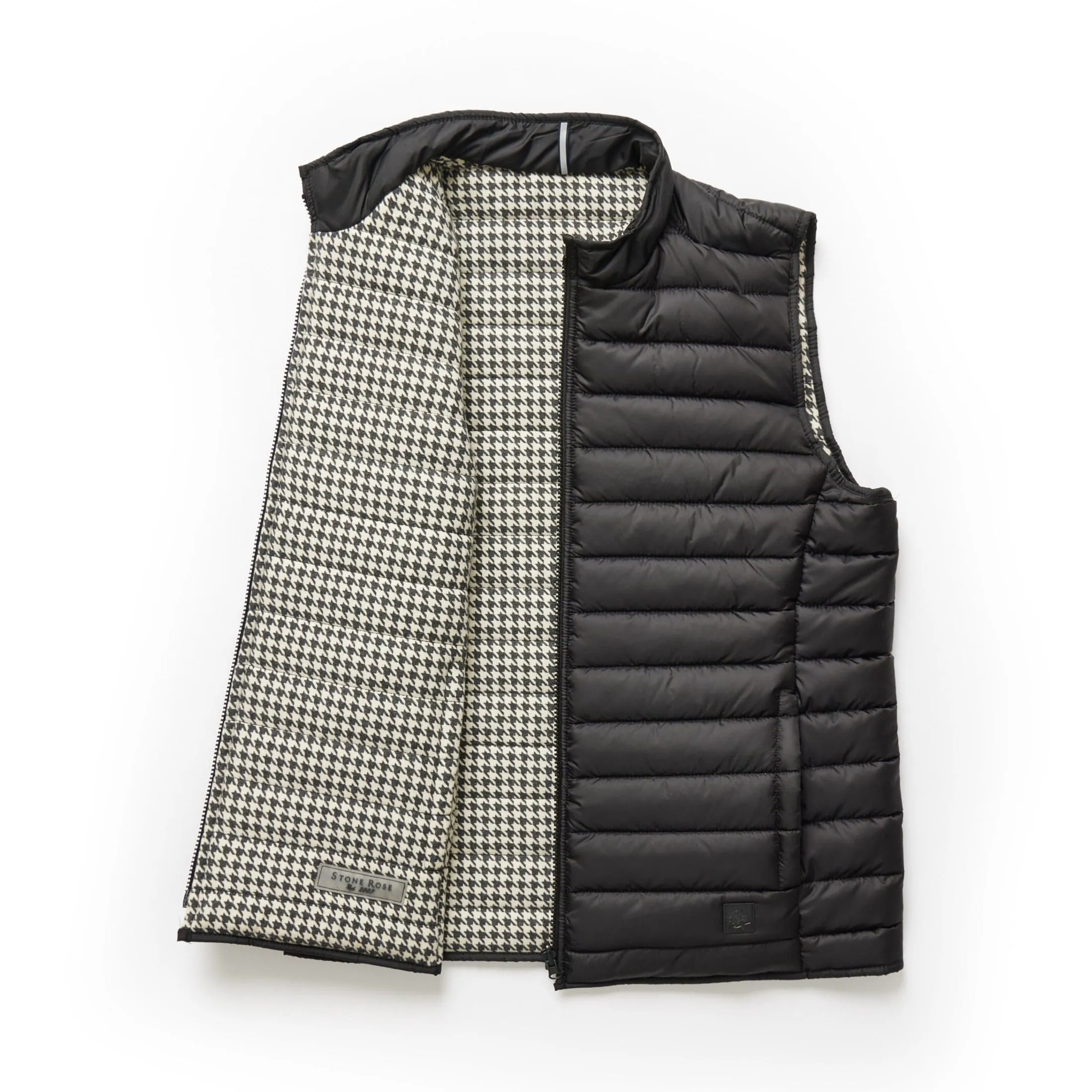 Black Reversable Vest