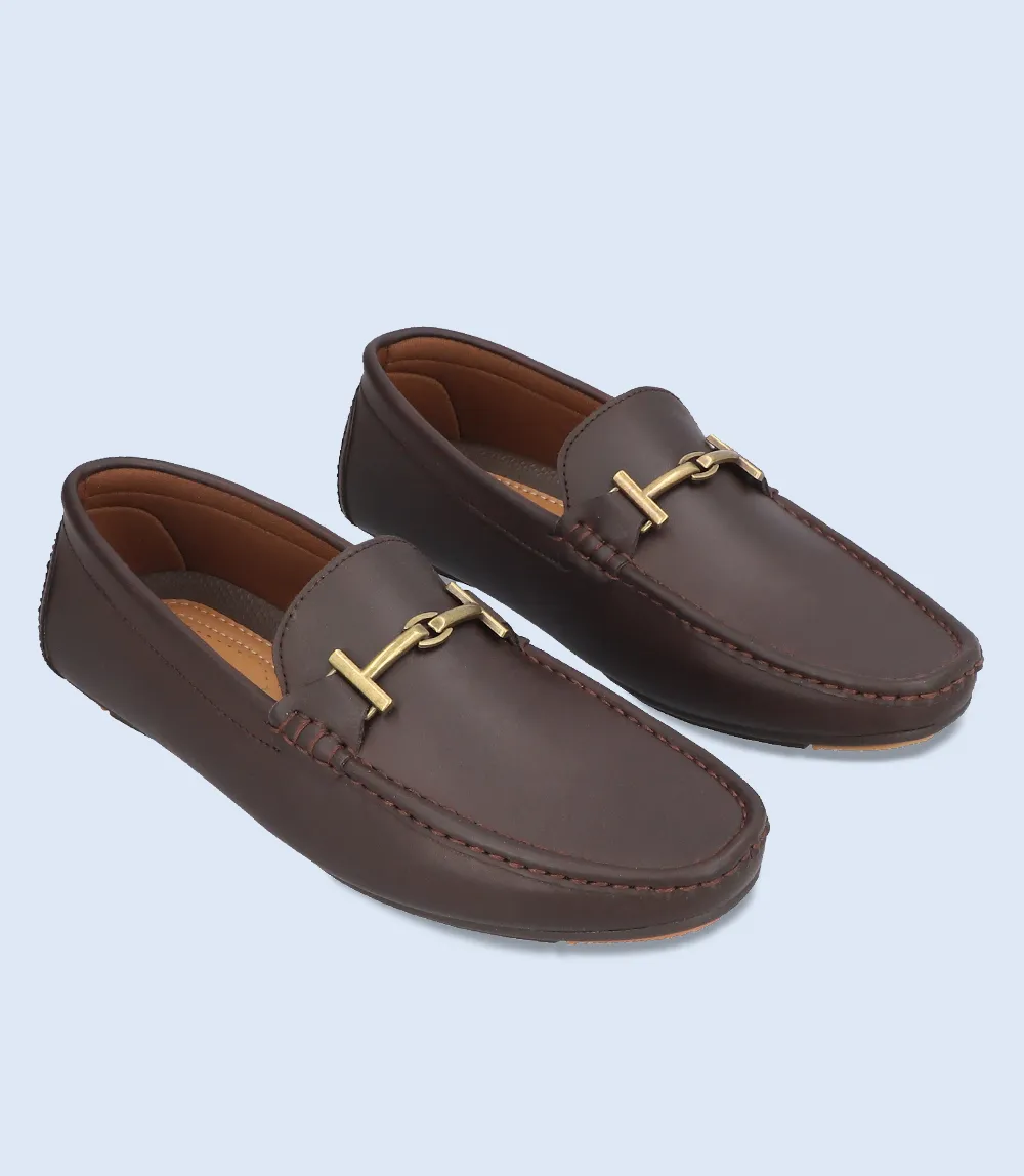 BM5139-COFFEE-Men Loafers