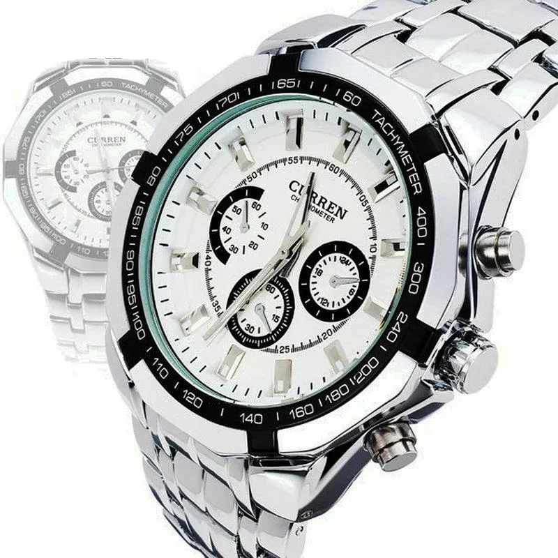 Brand Fashion Men's Military Casual Sport Watch waterproof