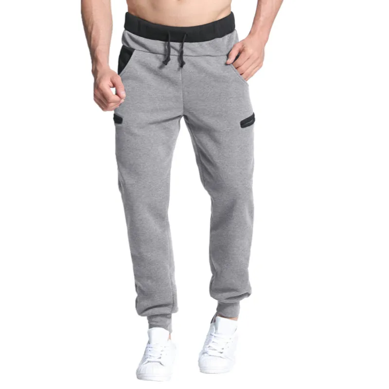 Brand Male Trousers Men Harem Pants Loose Casual Autumn