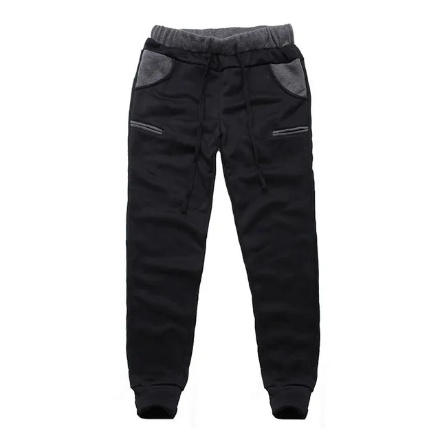 Brand Male Trousers Men Harem Pants Loose Casual Autumn