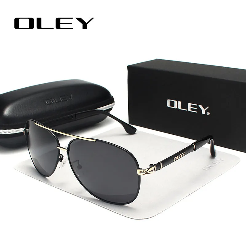 Brand Sunglasses Men Polarized Fashion Classic Pilot Sun Glasses