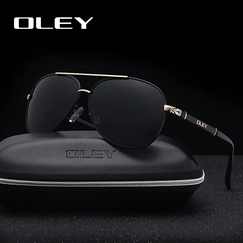 Brand Sunglasses Men Polarized Fashion Classic Pilot Sun Glasses