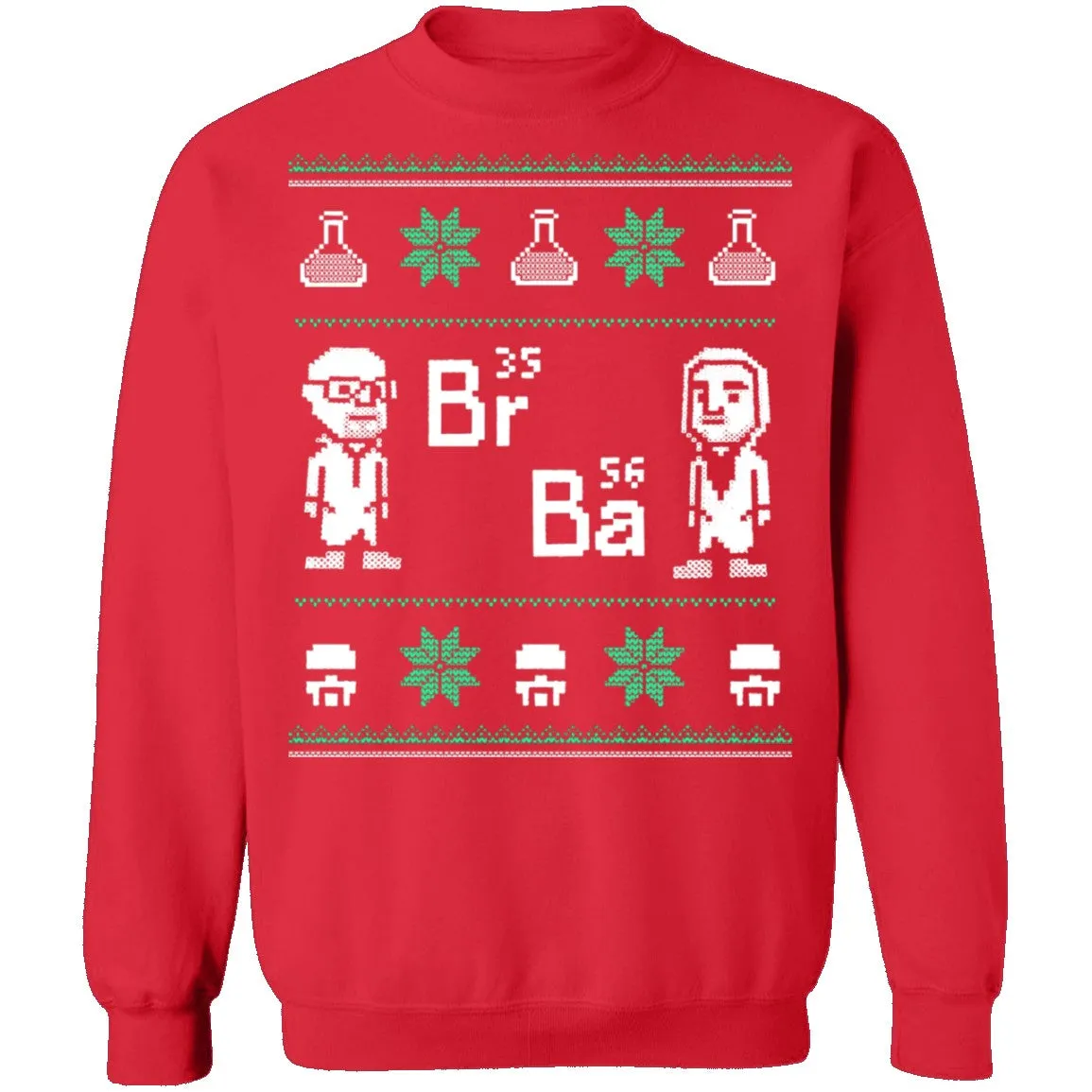 Breaking Bad Ugly Christmas Sweater