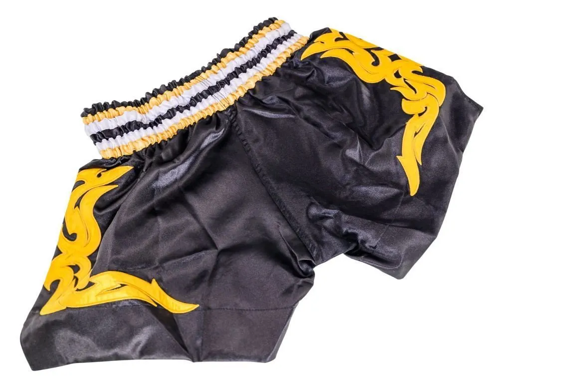 Buakaw Shorts BFG2-1 BLACK GOLD