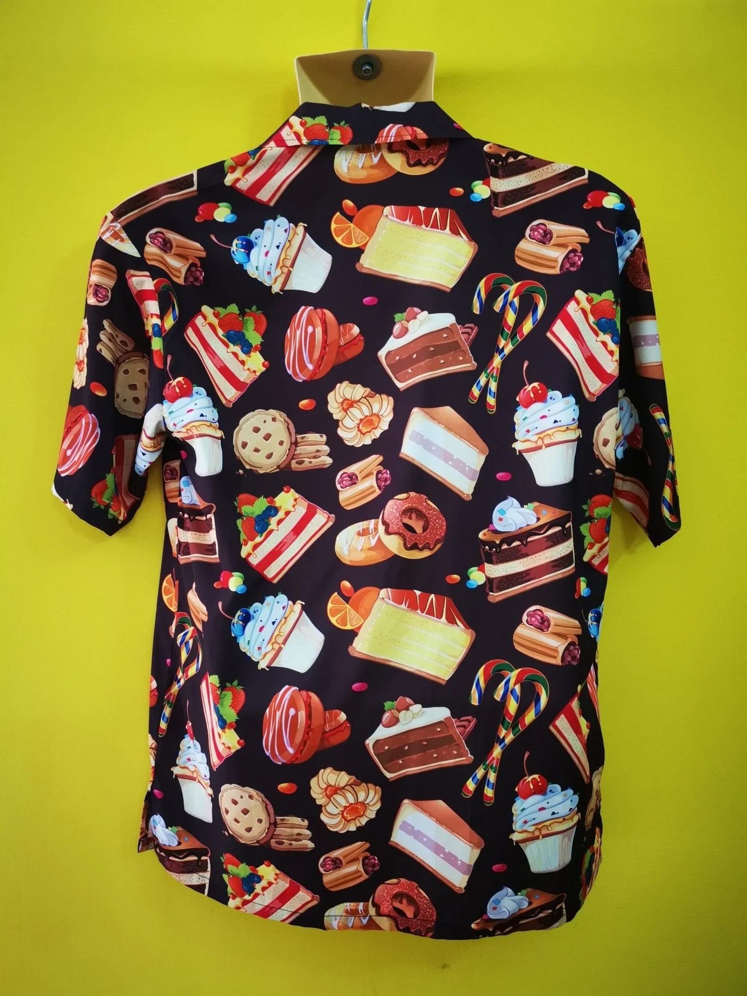 Cake and Candy Collar Shirt