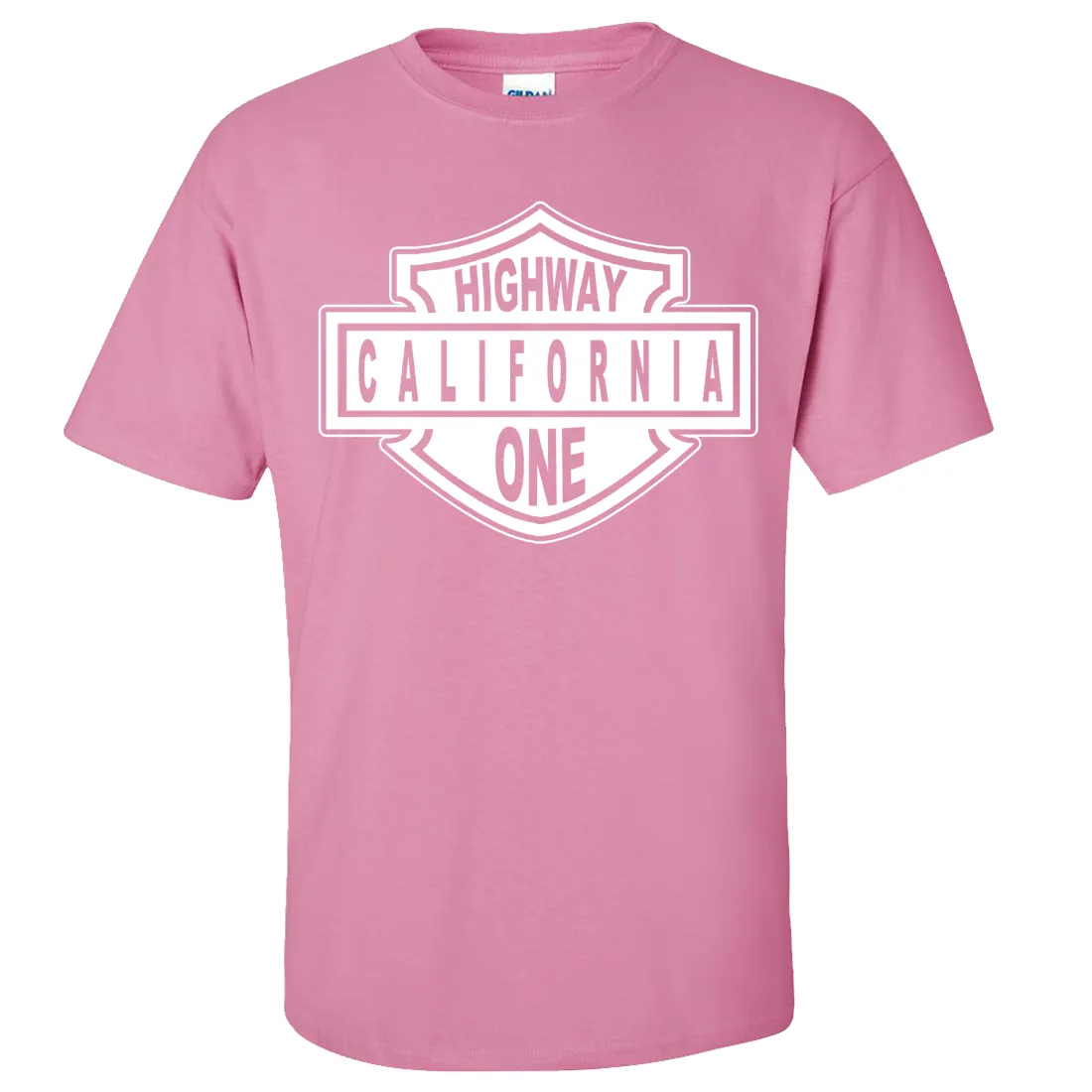 California Highway One Asst Colors T-shirt/tee