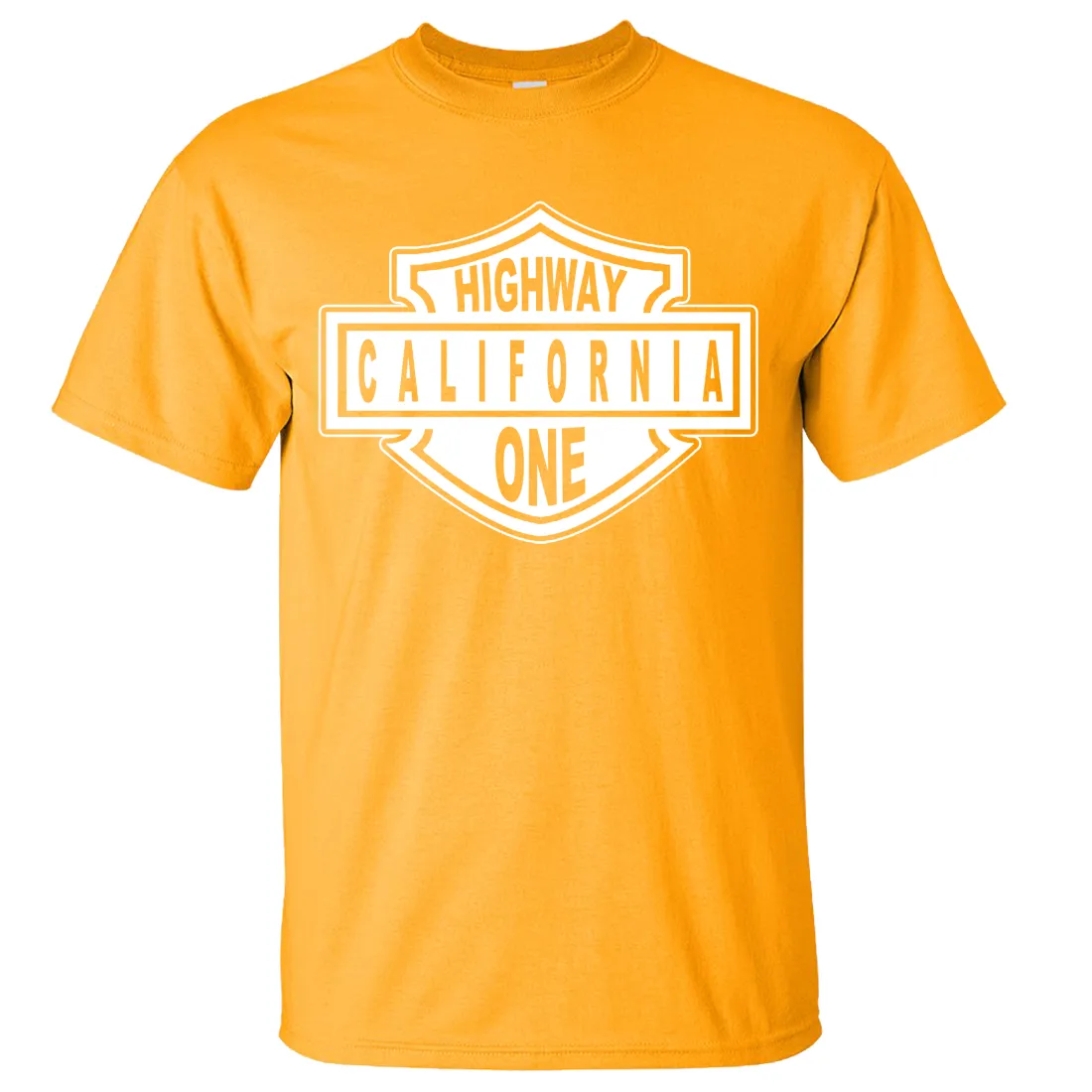 California Highway One Asst Colors T-shirt/tee