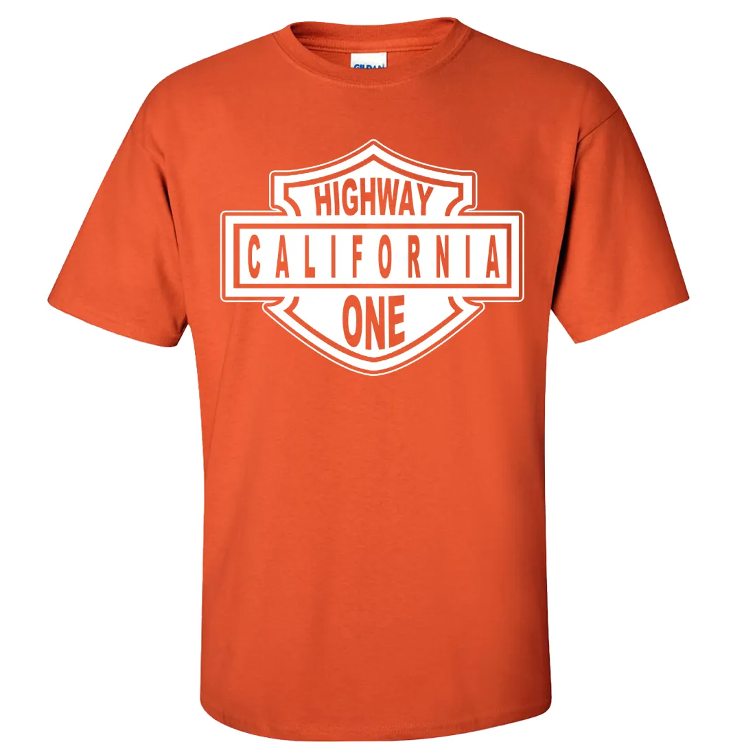 California Highway One Asst Colors T-shirt/tee