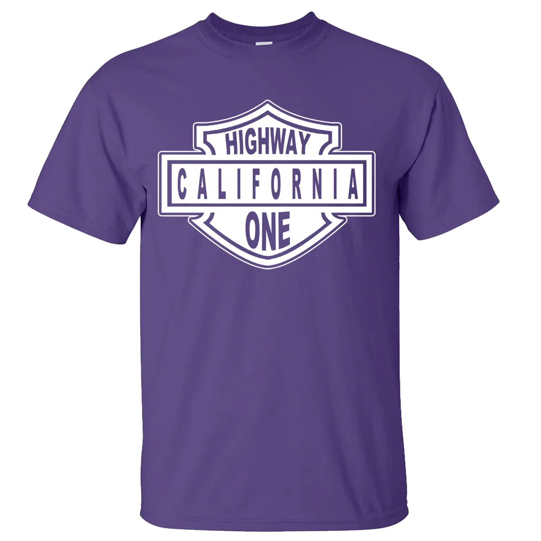 California Highway One Asst Colors T-shirt/tee