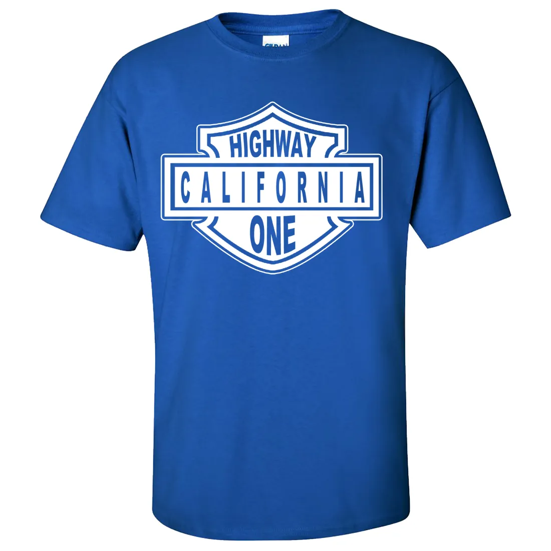 California Highway One Asst Colors T-shirt/tee