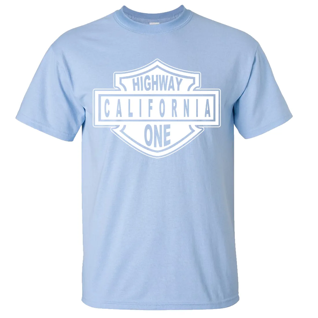 California Highway One Asst Colors T-shirt/tee