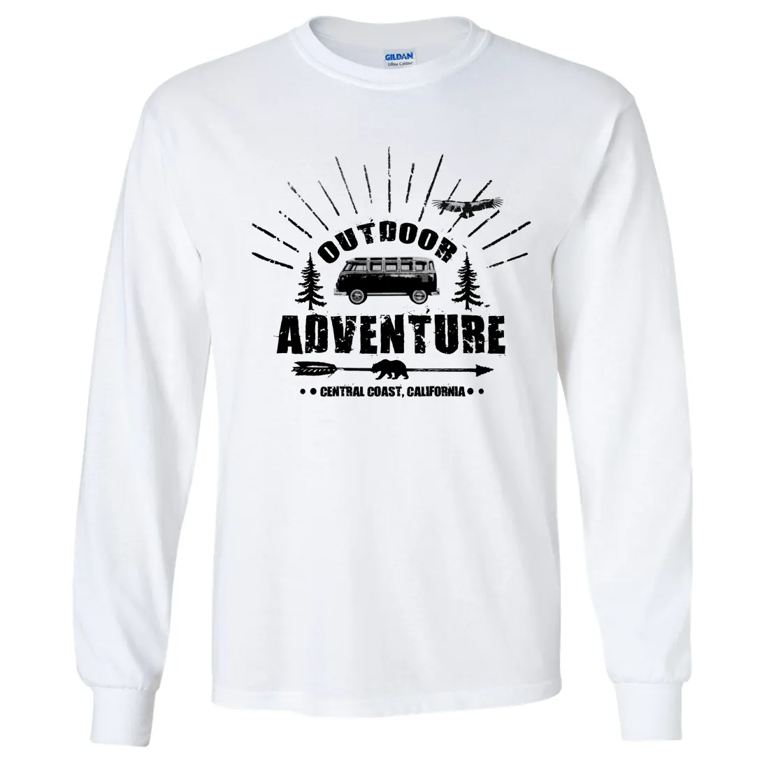 California Outdoor Adventure Long Sleeve Shirt