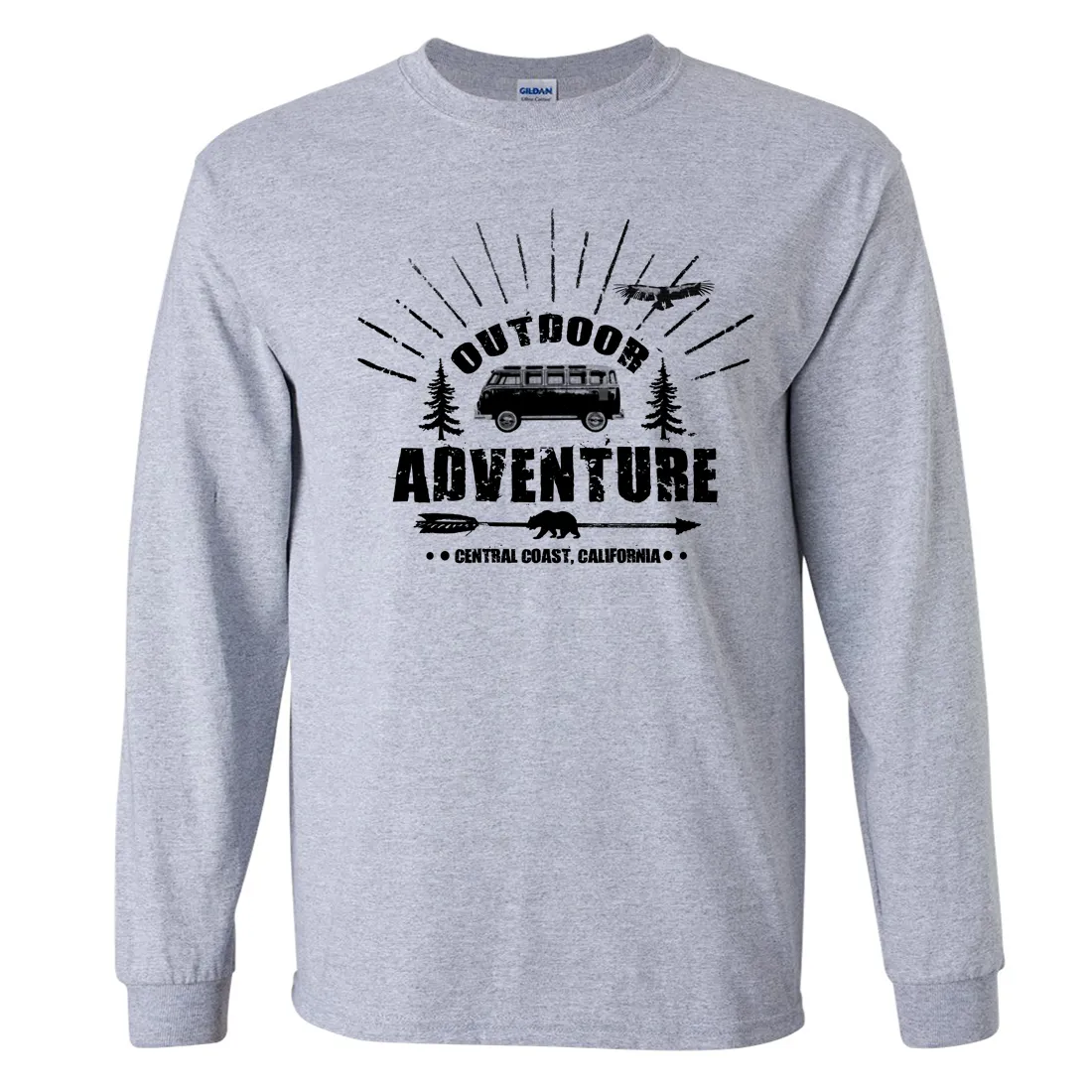 California Outdoor Adventure Long Sleeve Shirt