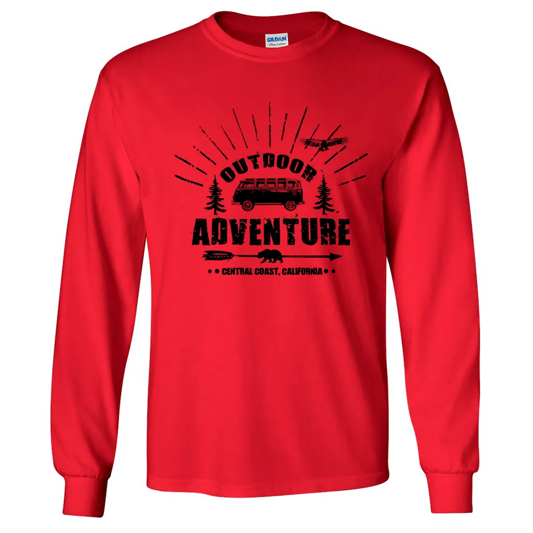 California Outdoor Adventure Long Sleeve Shirt