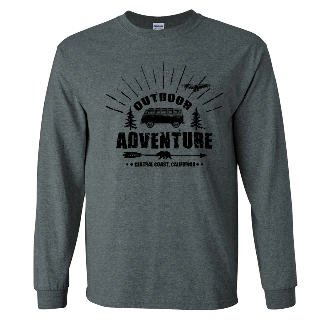 California Outdoor Adventure Long Sleeve Shirt