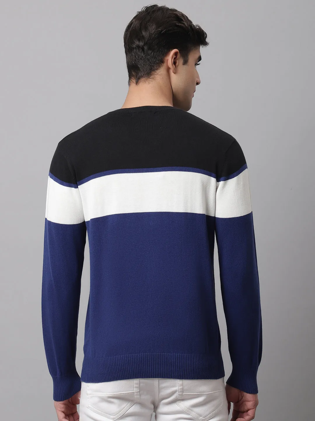 Cantabil  Inkblue Men Sweater