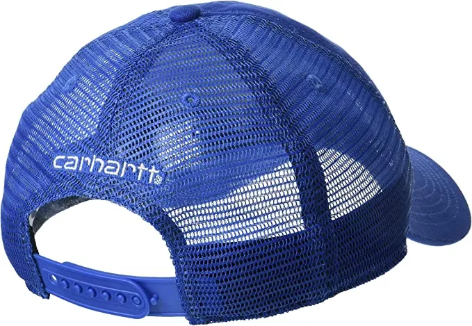 Carhartt Men's Canvas Mesh-Back Cap