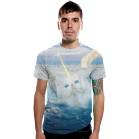 Caticorn Mens Men's Graphic Tee