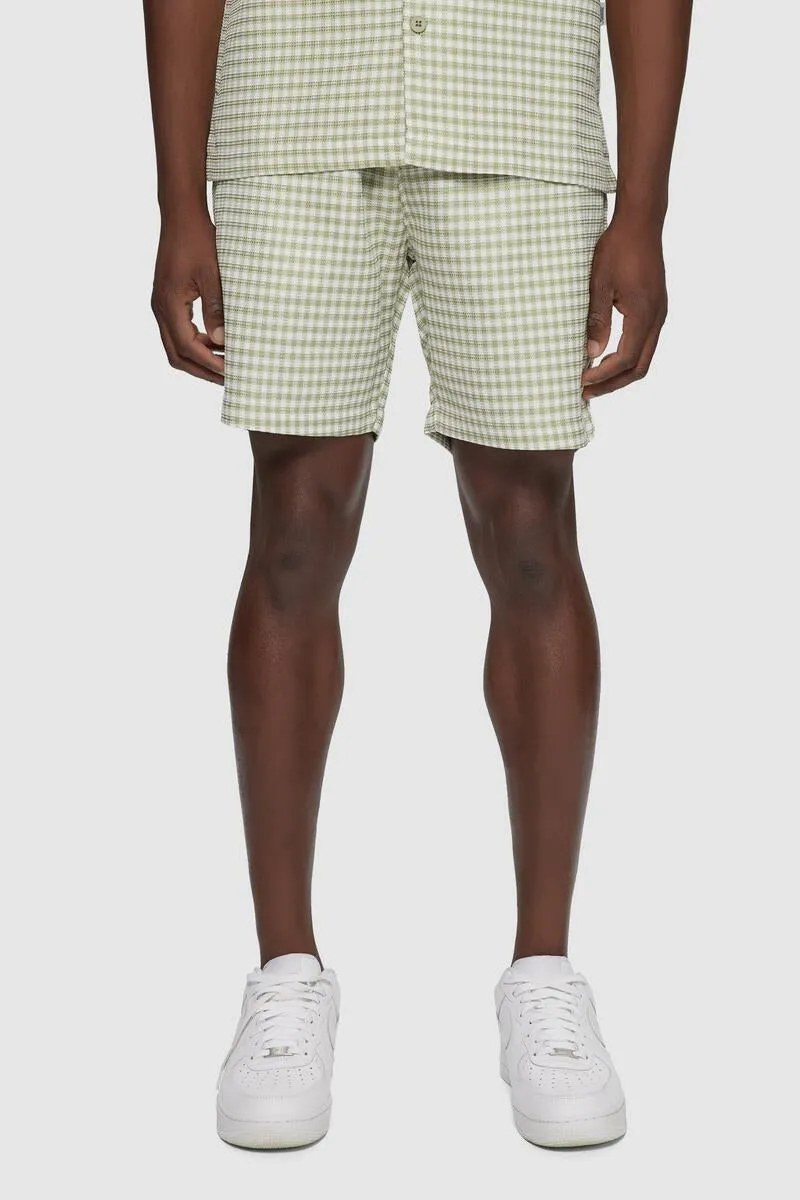 Checkered Shorts