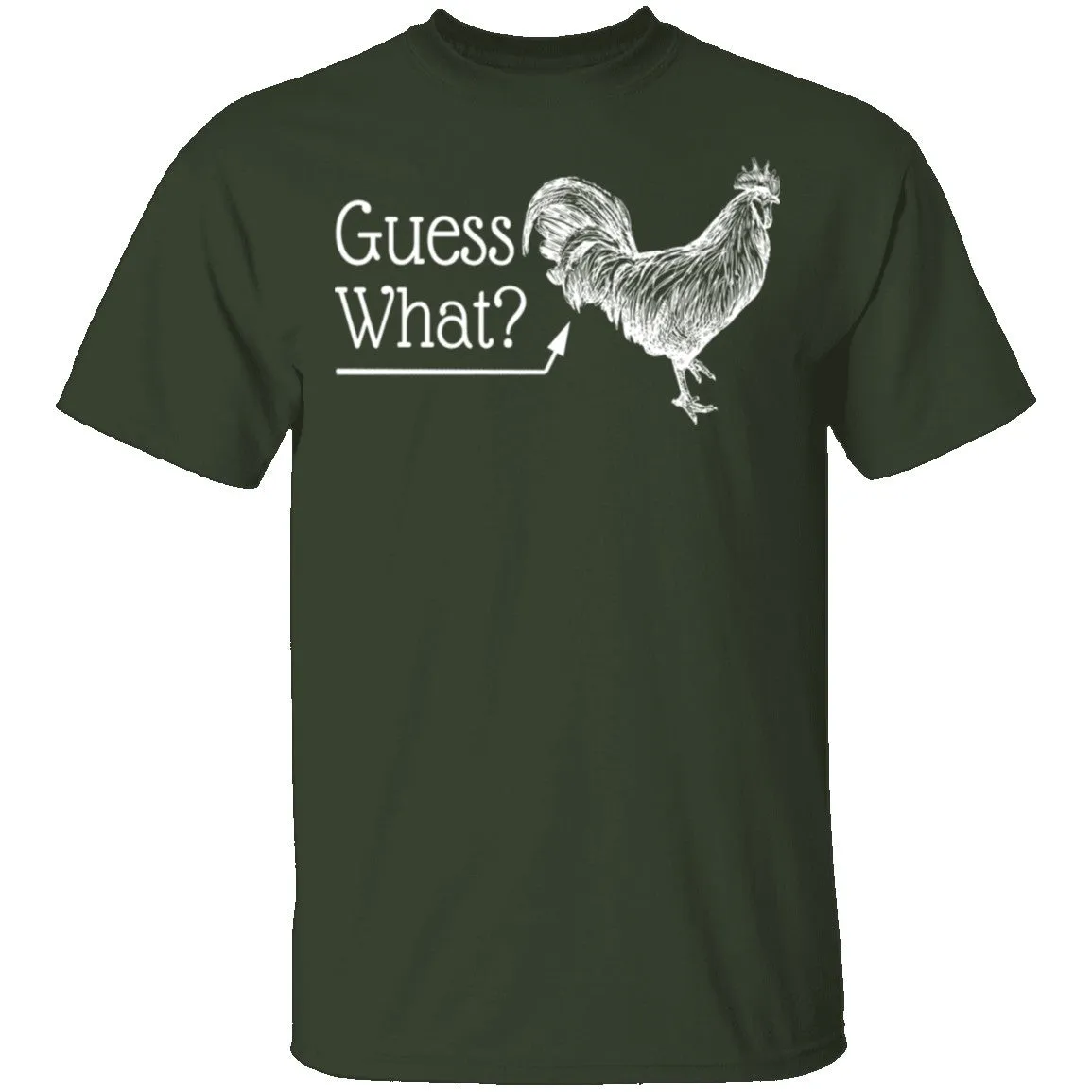 Chicken Butt T-Shirt