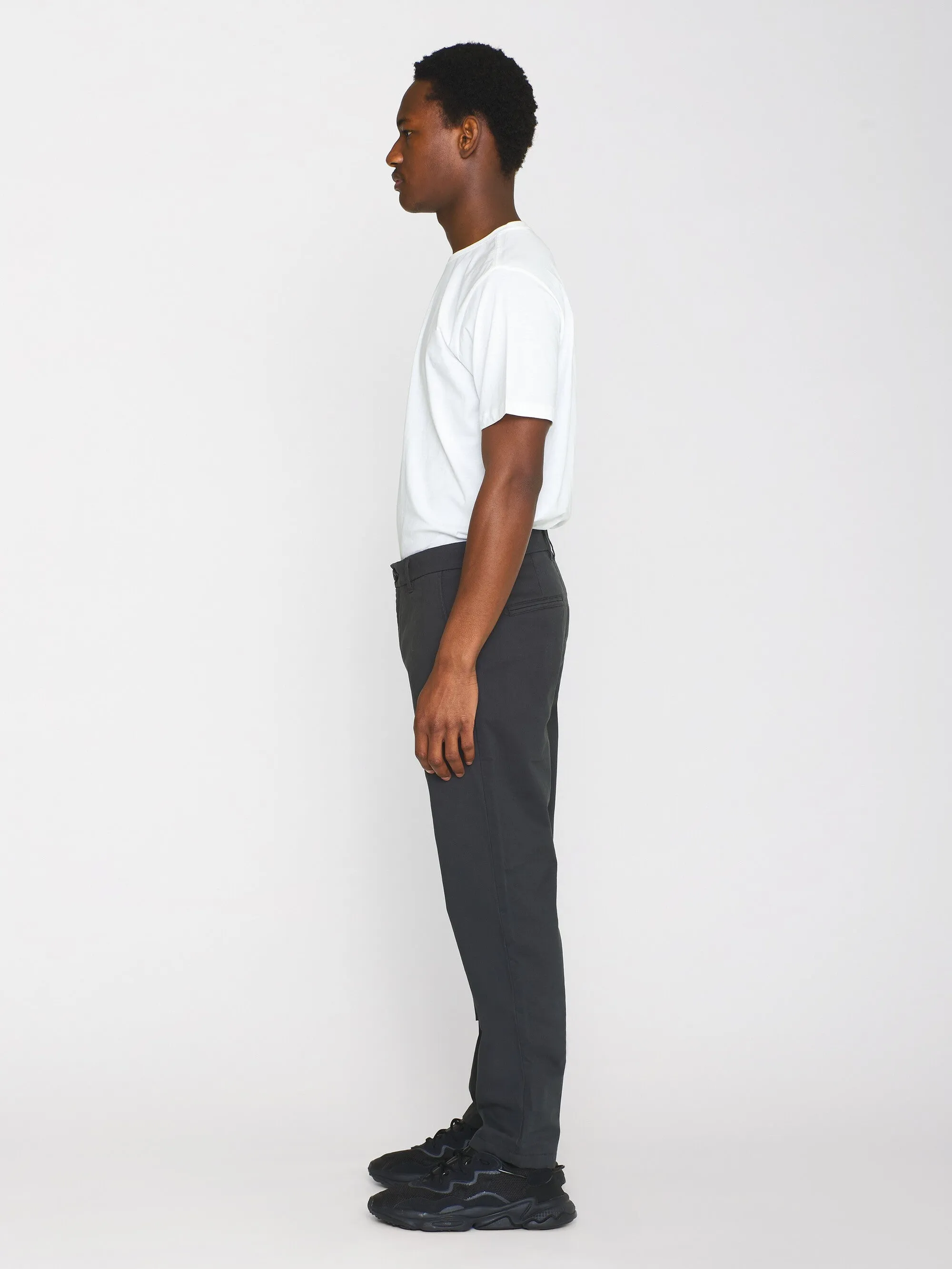 CHUCK regular twill chino pants - Phantom