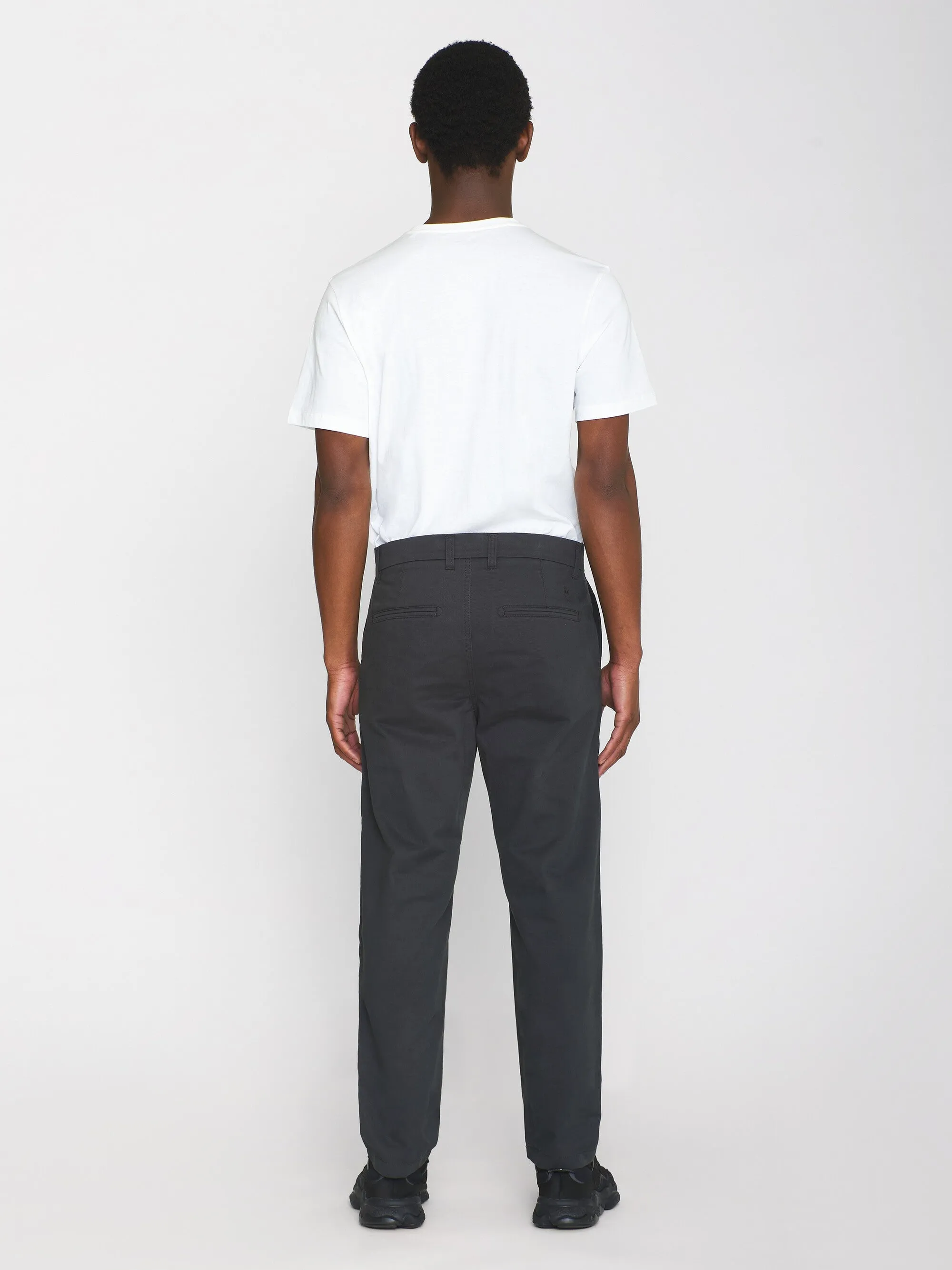 CHUCK regular twill chino pants - Phantom