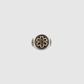 Club Ring | Two-Toned - Medium