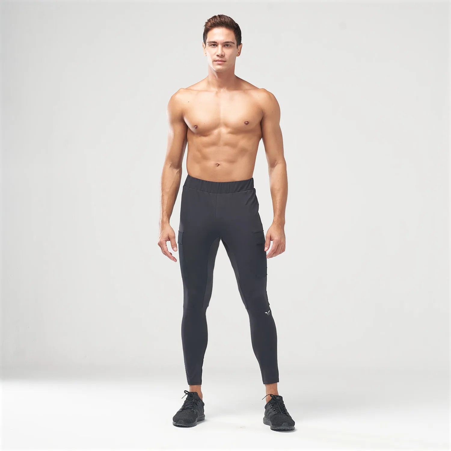 Code Cargo Running Tights - Black