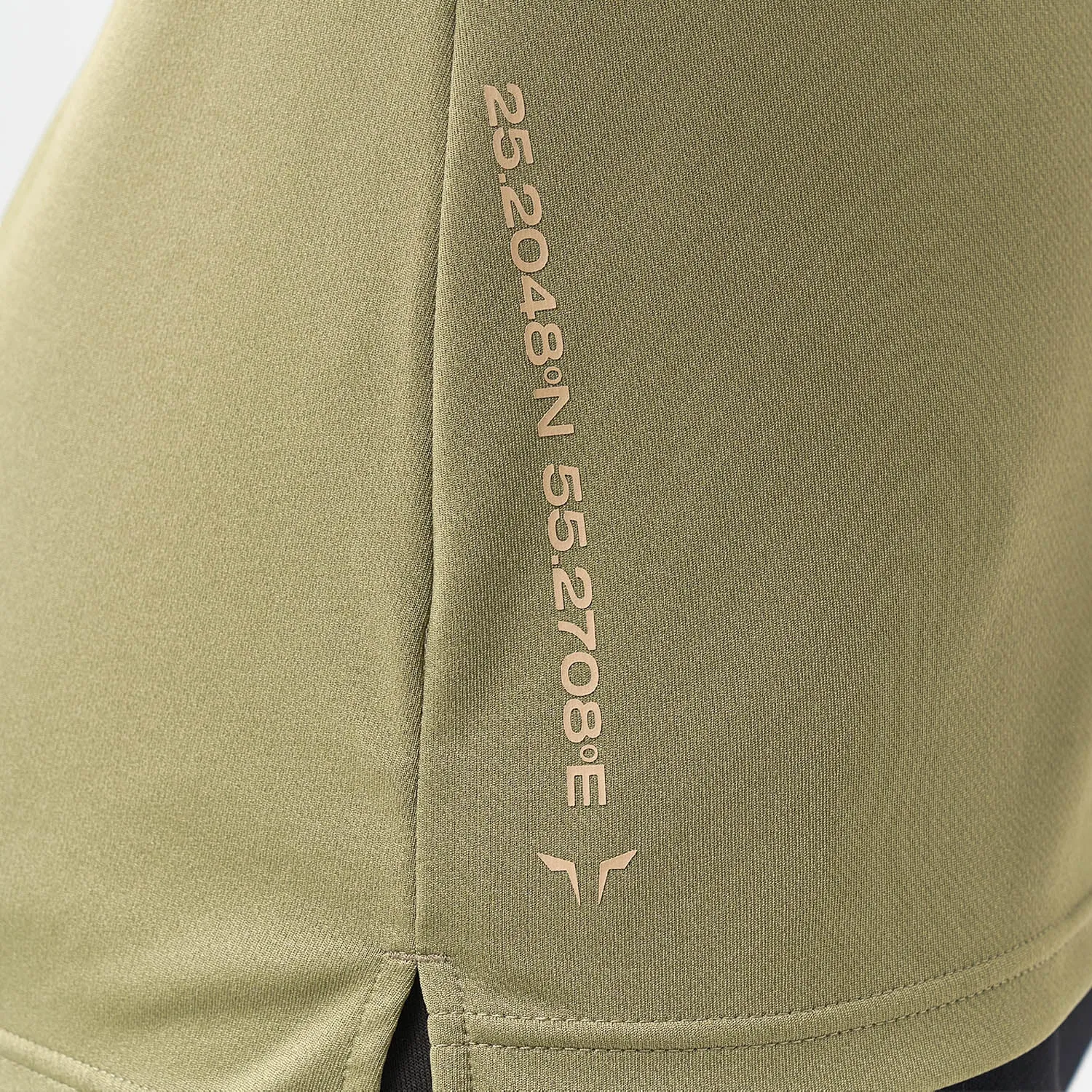 Code Urban Running Top - Deep Lichen Green