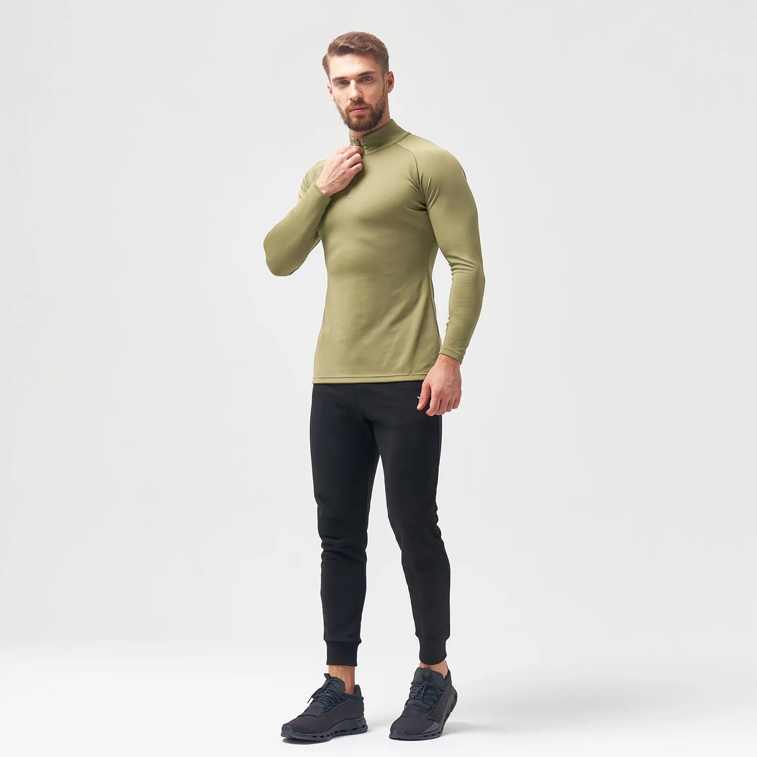 Code Urban Running Top - Deep Lichen Green