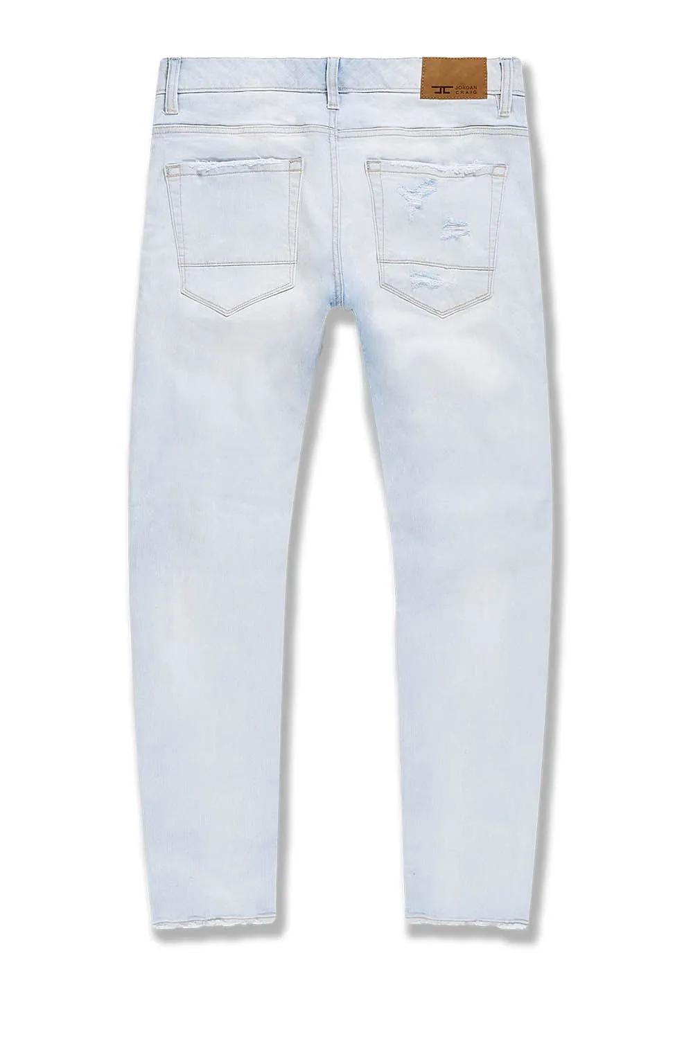 Collins - Elmhurst Denim (Iced White)