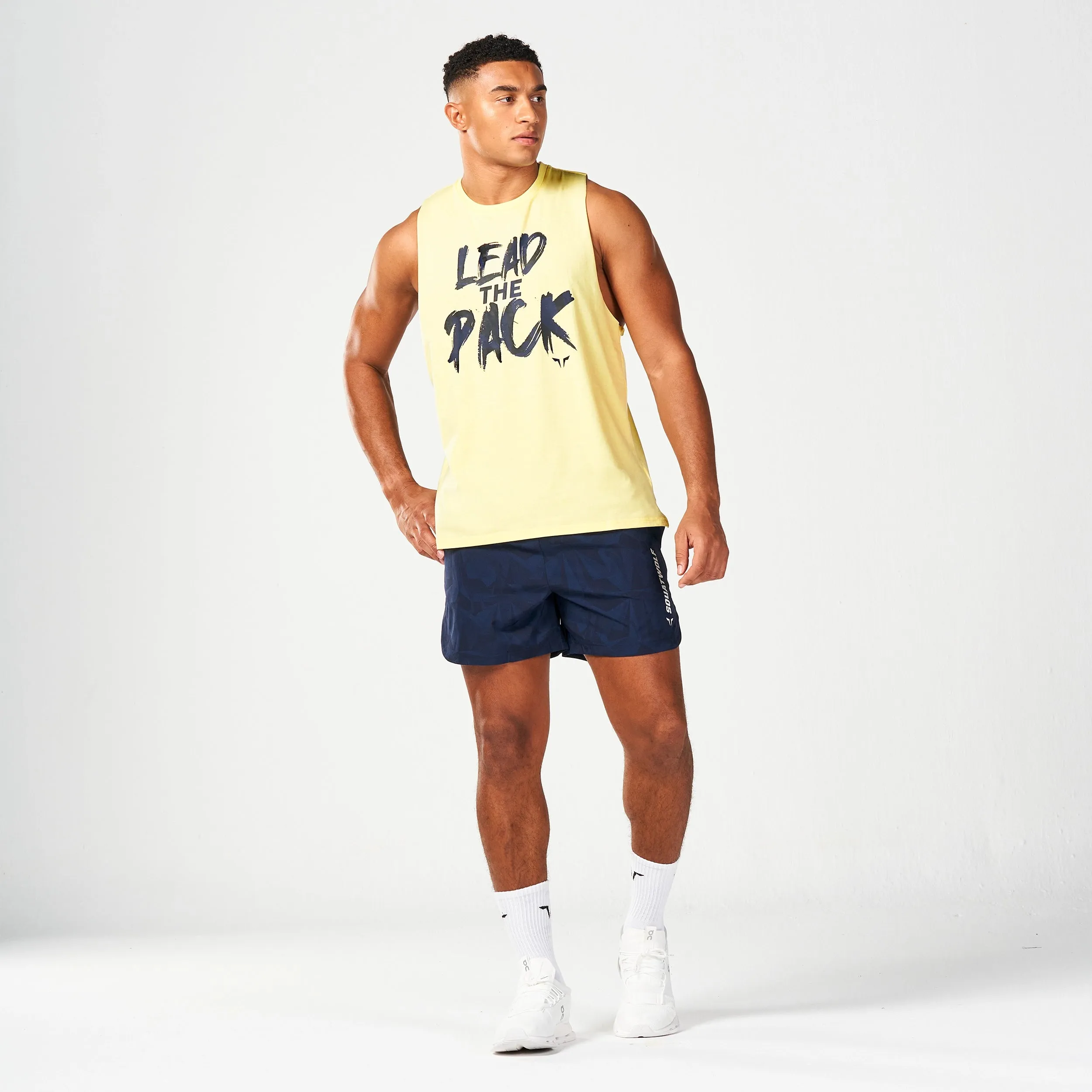 Core Belief Tank - Lemonade Marl