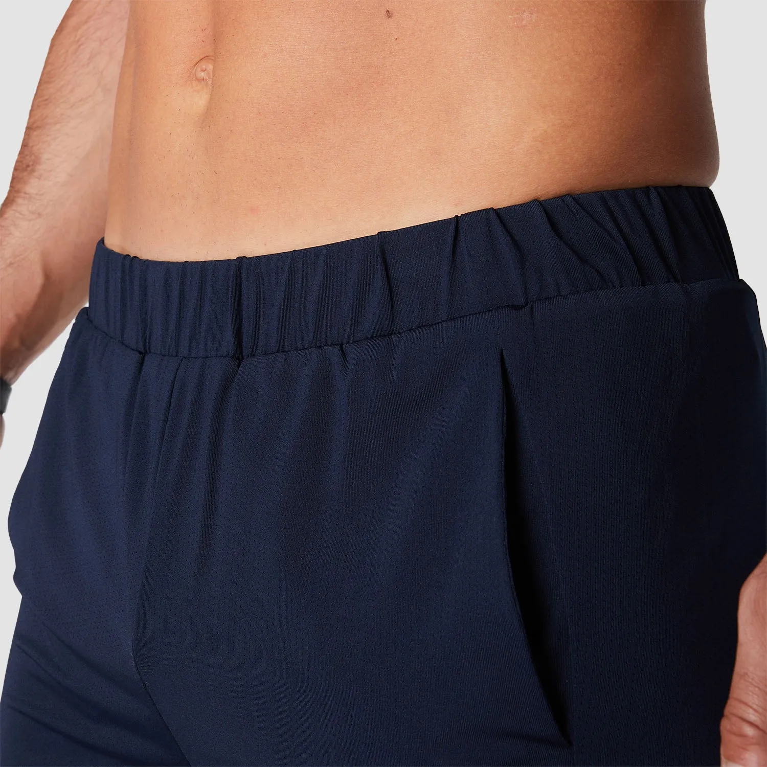 Core Mesh 2-in-1 Shorts - Navy