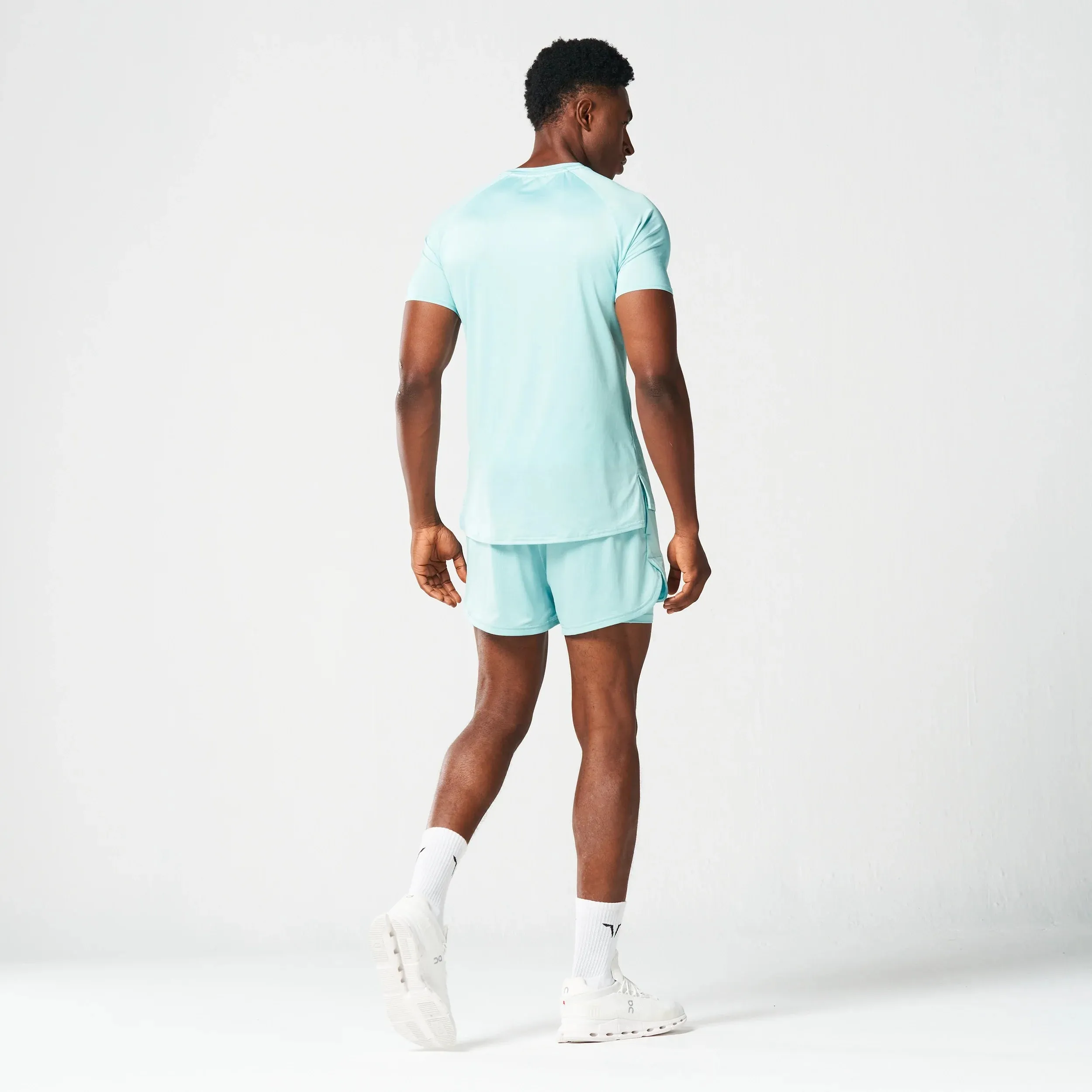 Core Mesh Tee 2.0 - Canal Blue