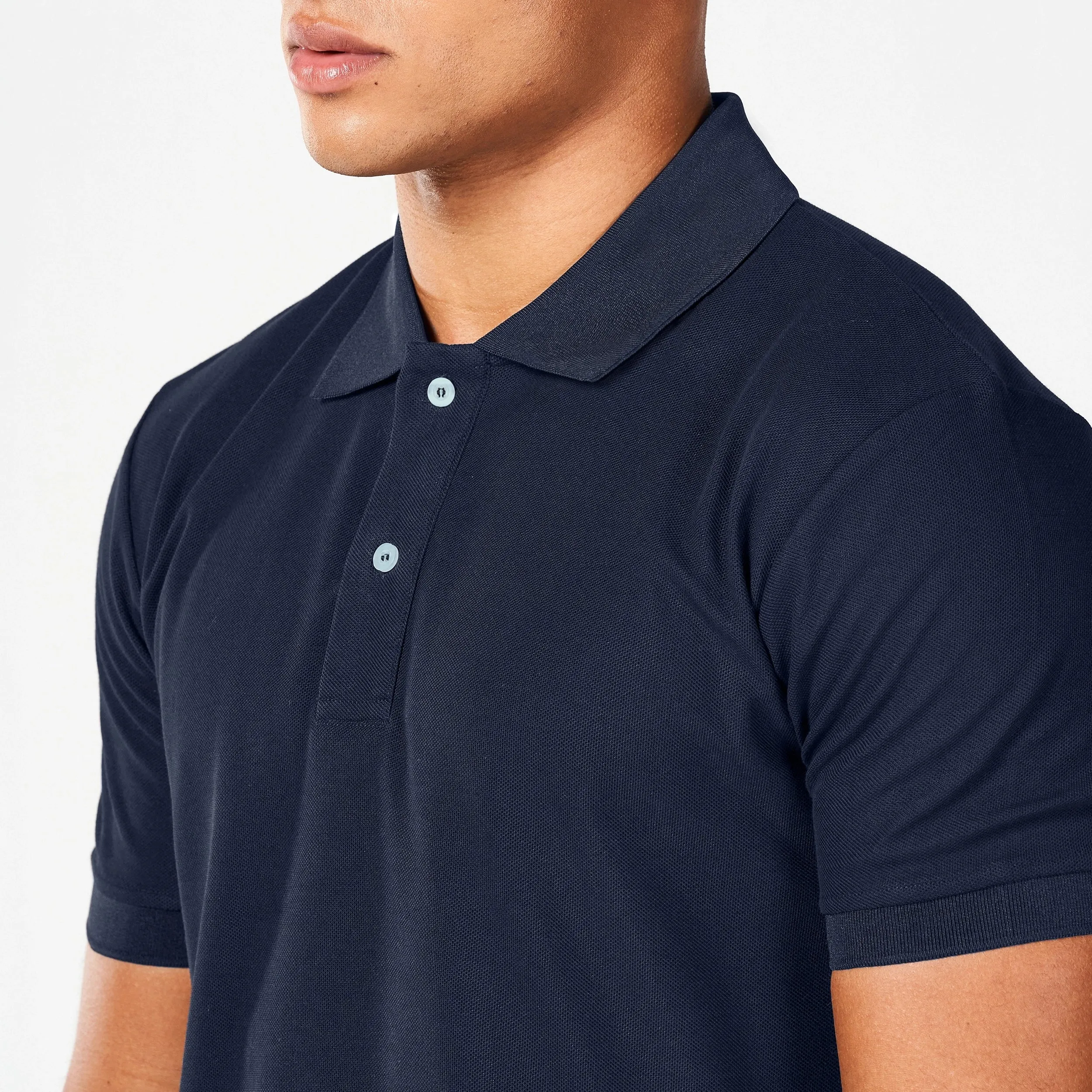 Core Over Achiever Polo - Navy