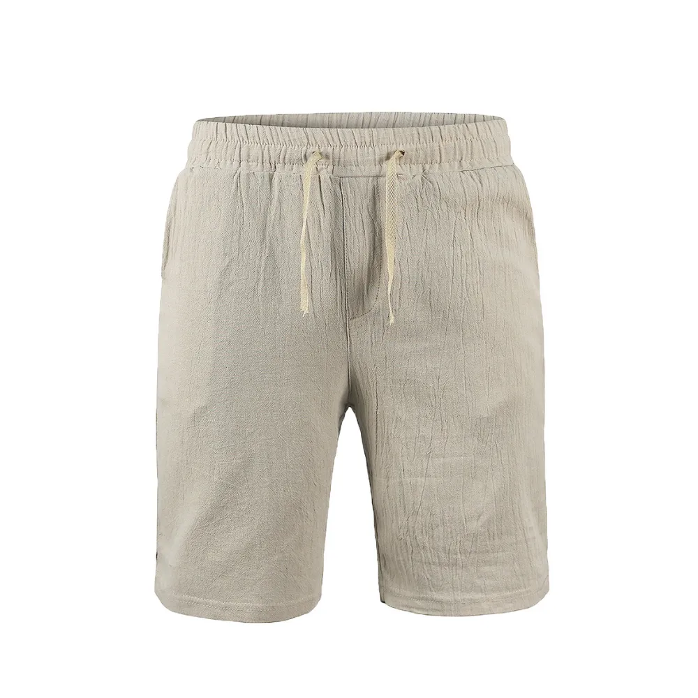 Cotton Linen Shorts