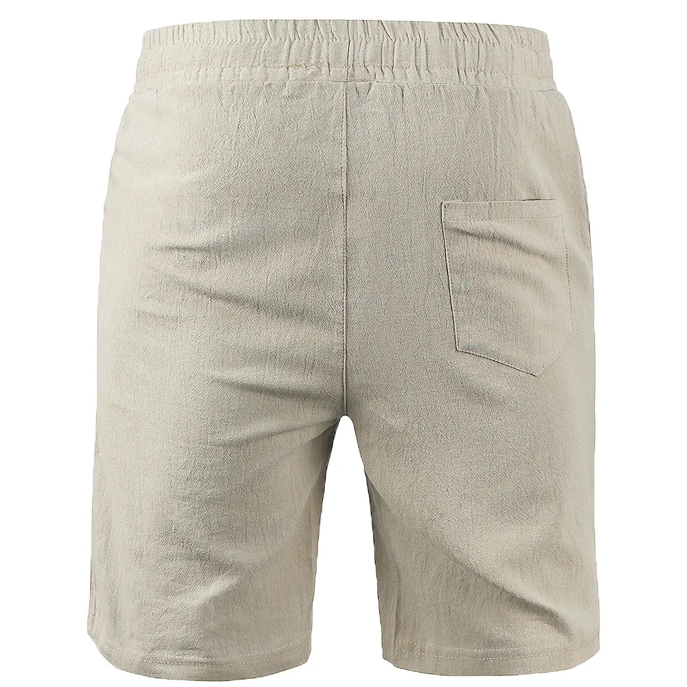 Cotton Linen Shorts