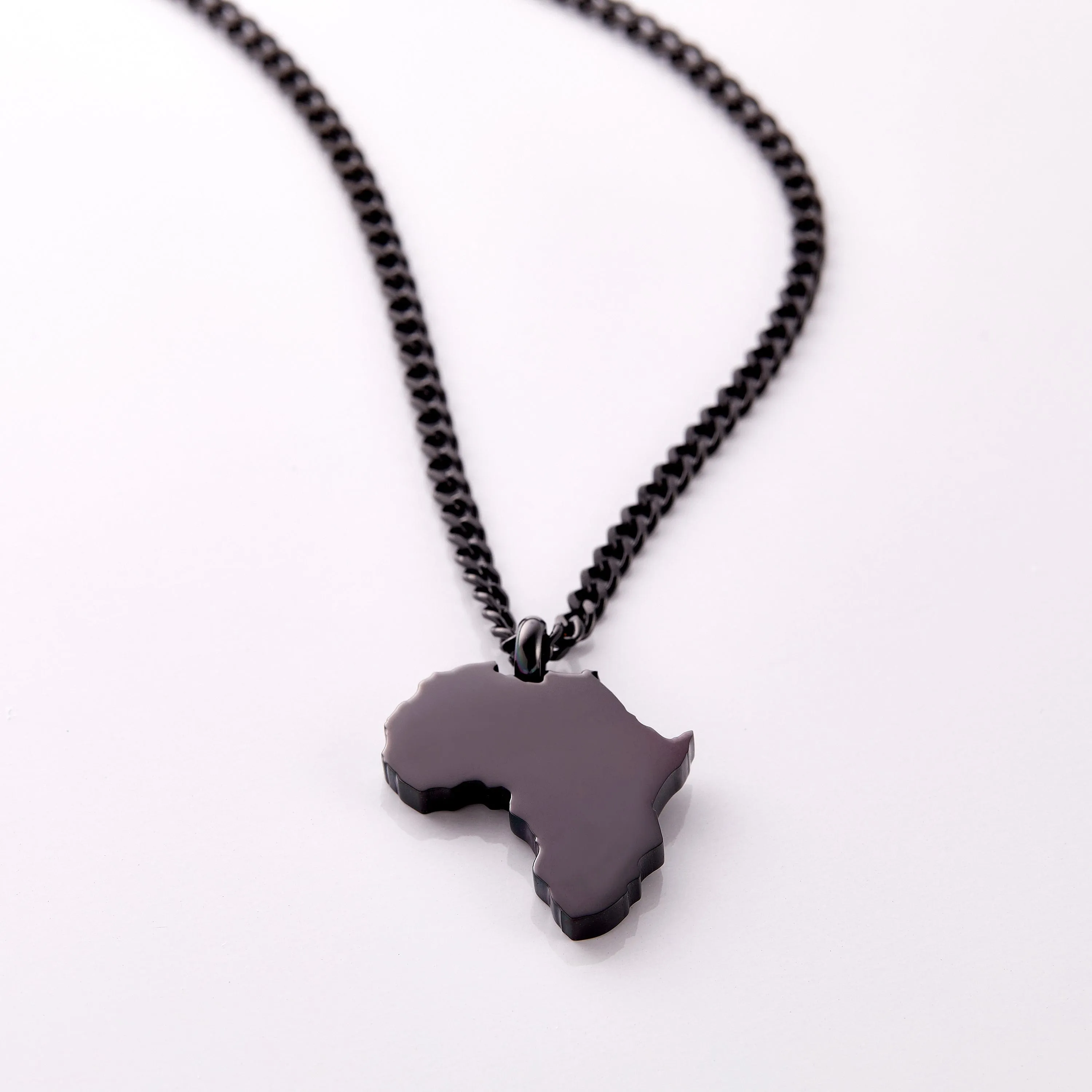 Country Map Necklace | Men