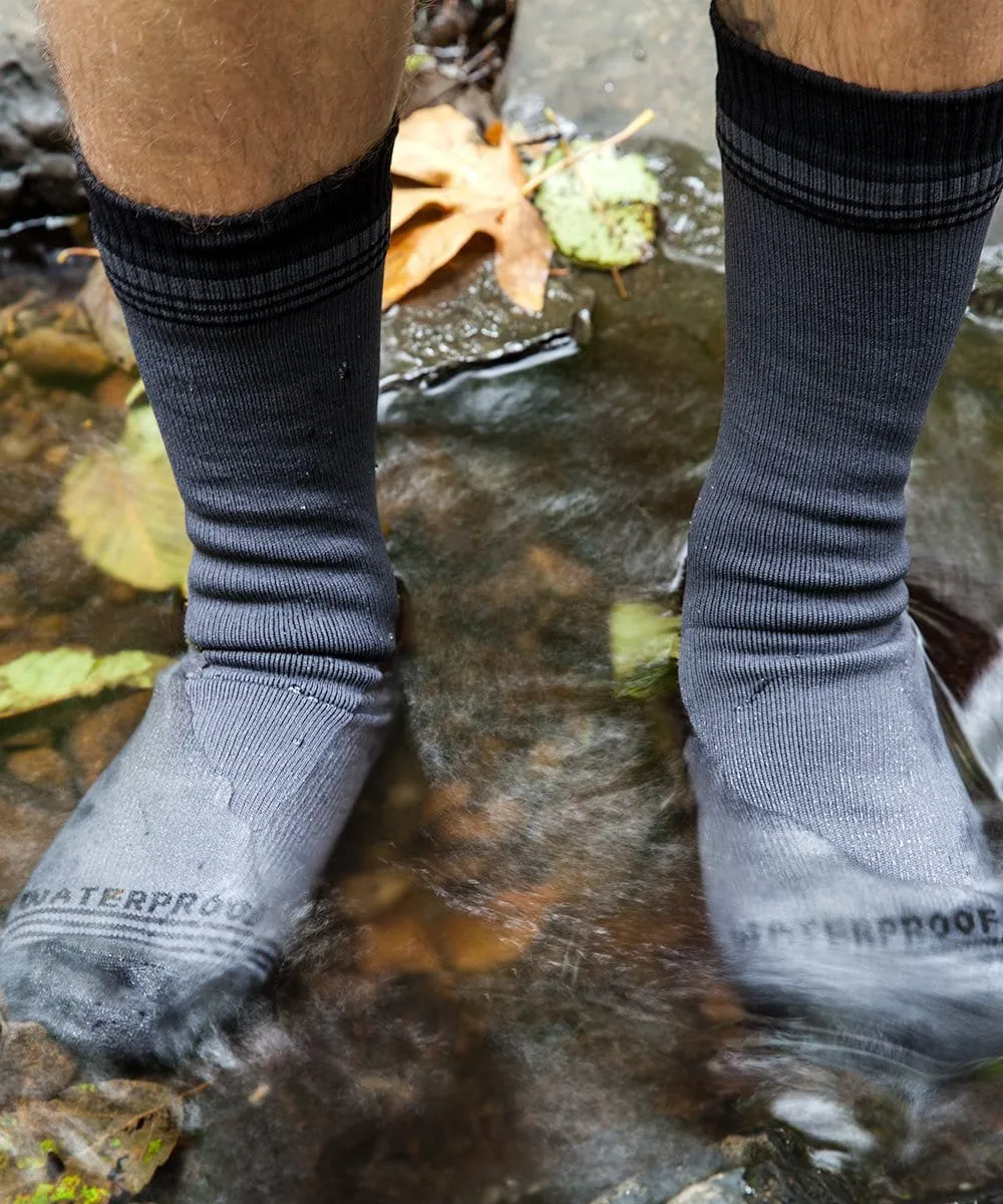 Crosspoint Waterproof Socks: Classic Wool