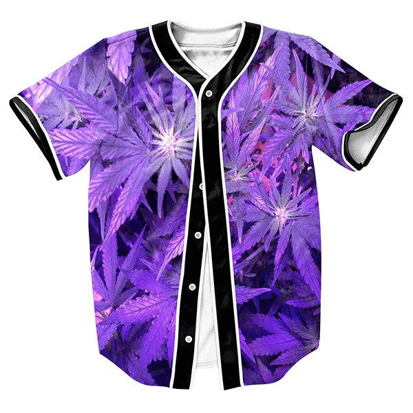 Dank Master Purple Leaf Men's Jersey