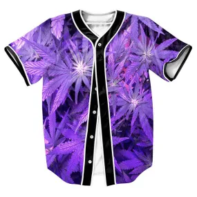 Dank Master Purple Leaf Men's Jersey