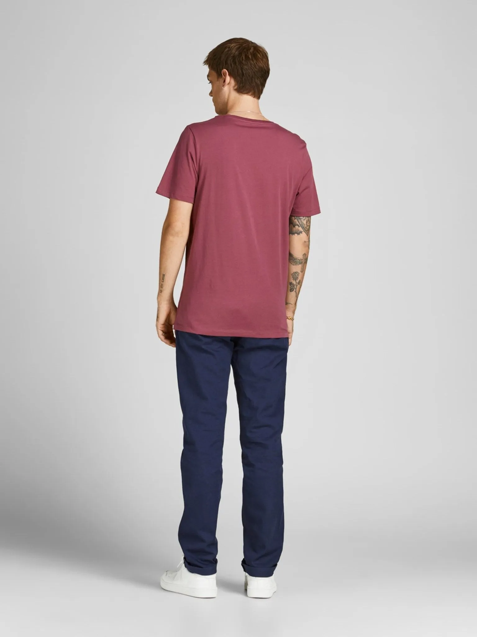 Ecorp Logo Tee O-Neck - Hawthorn Rose