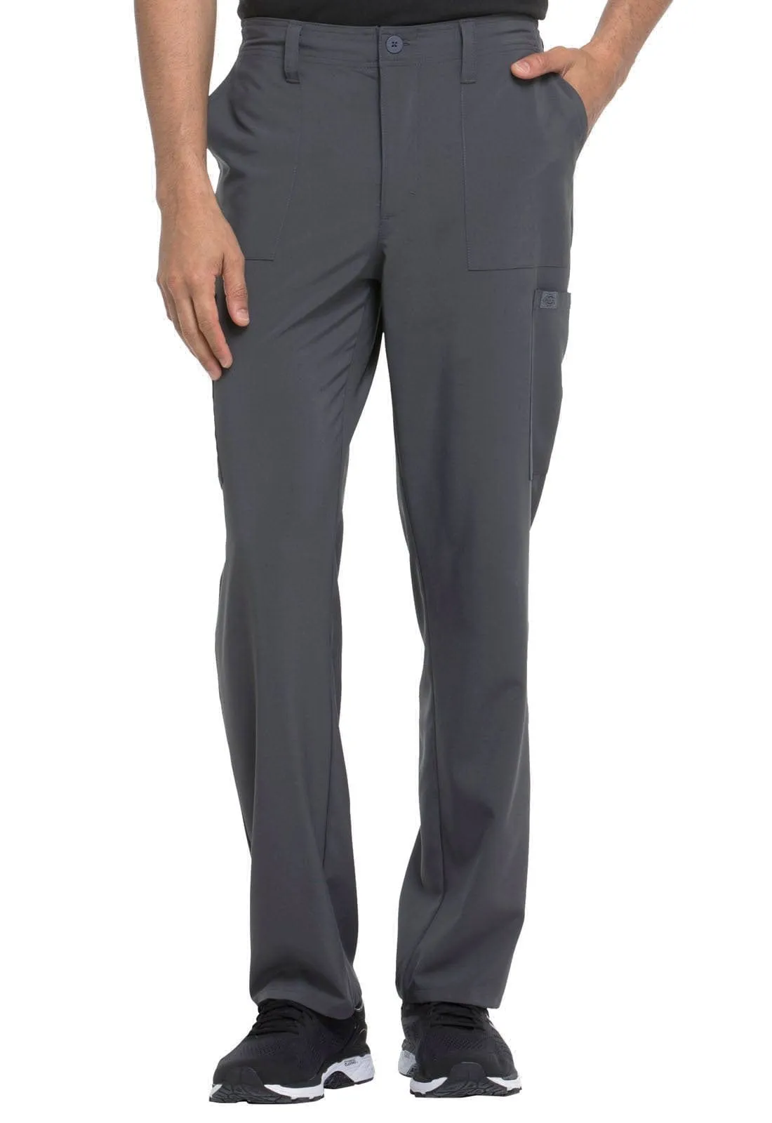 EDS Essentials Men's Natural Rise Drawstring Scrub Pant DK015