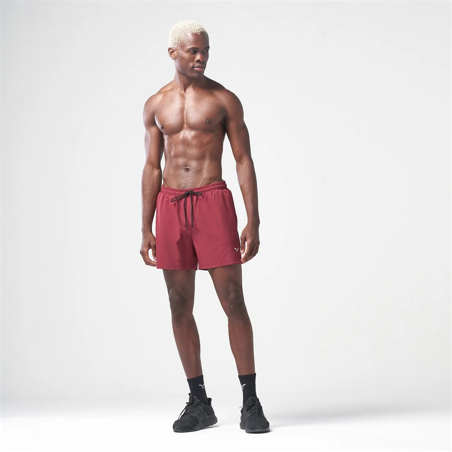 Essential 5 Inch Shorts - Burgundy